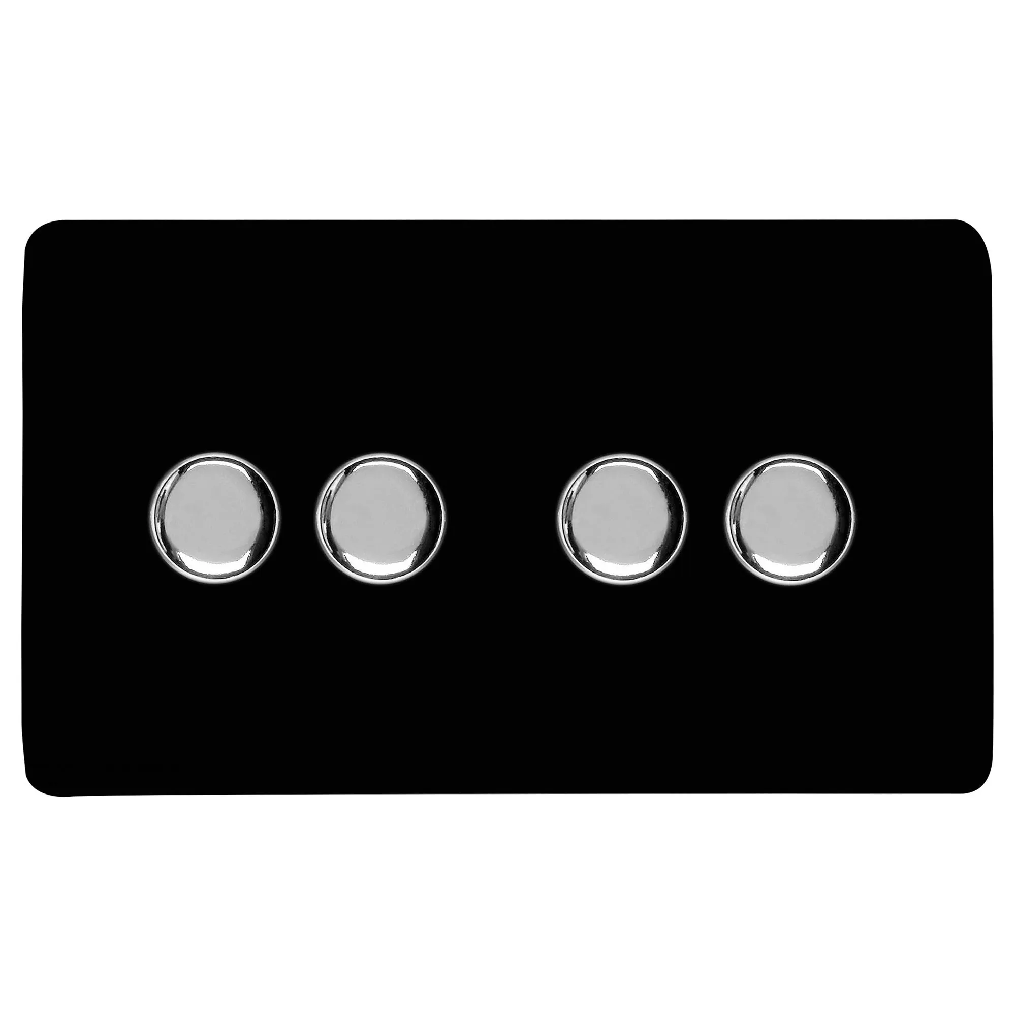 Piano Black Wiring Accessories Trendi Decorative Screwless